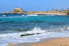 Ancient-port-in-Caesarea-Maritima-Israel-scaled