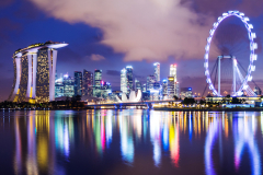 Singapore-skyline
