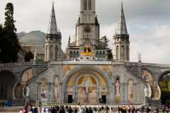 the-Cathedral-of-Lourdes-in-France